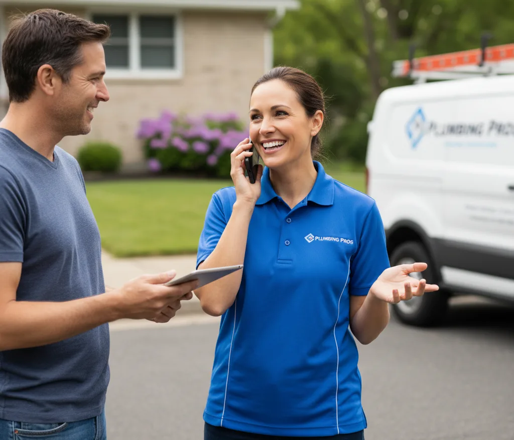 Grant Plumbing customer support in Iowa City